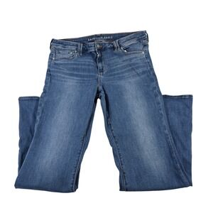 American Eagle Outfitters Blue Flare Jeans